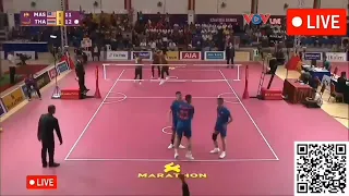 Best feeder from Malaysia Amirul Zazwan Mens team 2023( Malaysia vs Thailand)