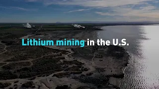 Lithium mining in the U.S.