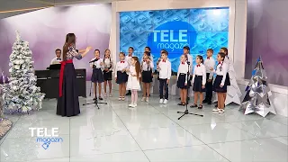 "Sus la poarta raiului" - Corul de copii din Măgdăceşti (TELEMAGAZIN)