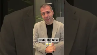 İki Michelin yıldızlı restoran Turk Fatih Tutak deneyimi! #shorts