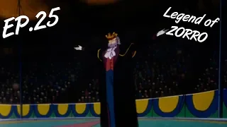 LEGEND OF ZORRO ep. 25 | the whole cartoon | for children | in English | TOONS FOR KIDS | EN