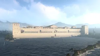 "HISTORY IN 3D" - Palace of Diocletian in Split, Croatia - 3D trailer