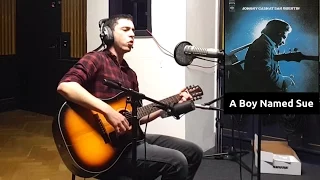 Johnny Cash - "A Boy Named Sue" (Acoustic Cover)