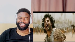 INSANE FIGHT SCENE  (MUST WATCH):Baahubali 2 -REACTION