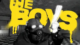 Markiplier The Boys Meme But It's HL2