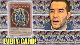 Opening NEW Invasion Of Chaos Until I Pull EVERY Holo!