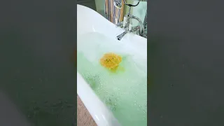 The Worlds Oldest Bath Bomb...