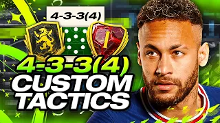 THE BEST 4-3-3 (4) CUSTOM TACTICS! 🔥 FC 24 Ultimate Team