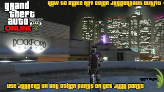 Grand Theft Auto V Online PS4/PS5: How to make Juggernaut outfit Female