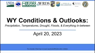 April 20, 2023 WY Conditions & Outlooks: Featured Resource Grass-Cast