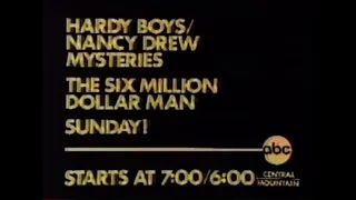 The Six Million Dollar Man TV Promos