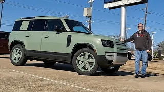 2023 Land Rover Defender 75th Limited Edition - What Do You Get For $97,060?