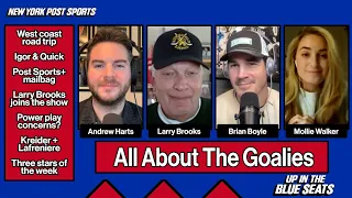 Great Goaltending in Rangers’ Strong Start | Ep. 129 | Up in the Blue Seats Podcast