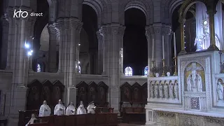 Prière du Milieu du Jour du 31 mars 2023 au Sacré-Coeur de Montmartre