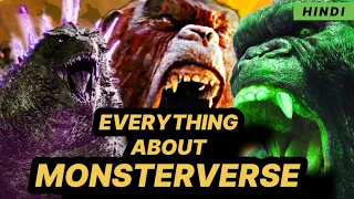 Everything about Monsterverse | Godzilla x kong | Who is Scar King? | In Hindi | Reelbooks