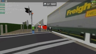 ROBLOX | Orchard Grove | All Crossings with Alarmkid24 (27/01/17)