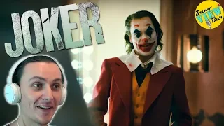 🎬 ДЖОКЕР - РЕАКЦИЯ на Финальный Трейлер / JOKER Final Trailer REACTION