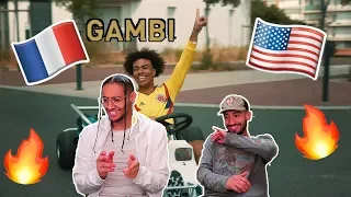 AMERICANS FIRST REACTION TO FRENCH RAP /HIP-HOP * Gambi - Hé oh (Clip officiel) *