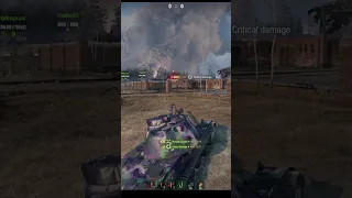 WoT impossible shoot - Most accurate tank Amx 65t ?!😂