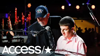 Billy Joel Joins Blind Teen Music Prodigy On Piano For Heartwarming Duet