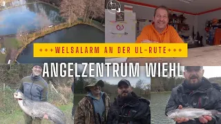 WELSALARM an der UL Rute! ...im Angelzentrum Wiehl