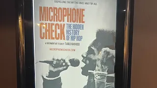 just got through watching microphone check