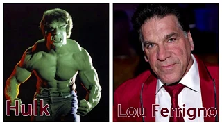 The Incredible Hulk 1978: Then and Now