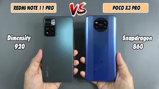 Xiaomi Redmi Note 11 Pro vs Poco X3 Pro | SpeedTest and Camera comparison