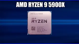 Обзор AMD Ryzen 9 5900X. Характеристики и тесты. Всё что нужно знать перед покупкой!