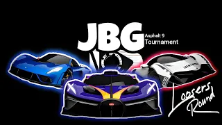 JBG Asphalt 9 Tournament | Loosers ROUND - DAIKI vs JON_RPM #asphalt9legends #JBGA9T