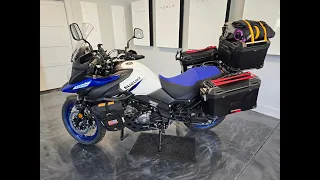 Suzuki VStorm 650 Adventure 2024 Accessories