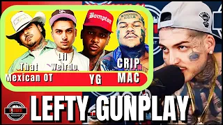 Lefty Gunplay on RIOTS! PRISON ID, GANGS Texas Rappers, Crip Mac, Buying a Strip Club YG, Lil Weirdo