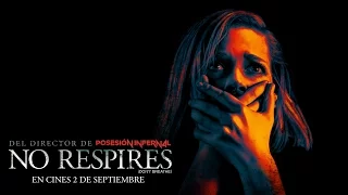 NO RESPIRES - Thriller de terror - CLIP en ESPAÑOL | Sony Pictures España