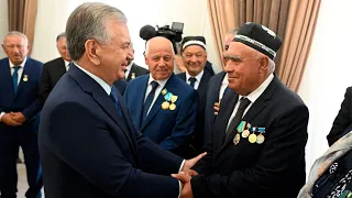Президент Шавкат Мирзиёев Бухоро вилоятига келди