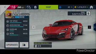 Asphalt 9:LVL 16 Garage Reveal