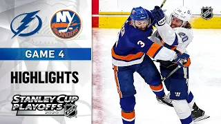 NHL Highlights | ECF, Gm4 Lightning @ Islanders - Sept. 13, 2020