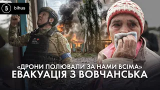 Vovchansk Destruction: Volunteers and Police Rescue Civilians Under Fire