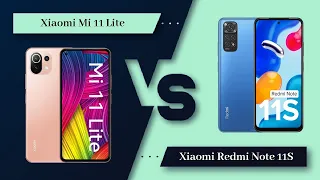 Xiaomi Mi 11 Lite Vs Xiaomi Redmi Note 11S - Full Comparison [Full Specifications]