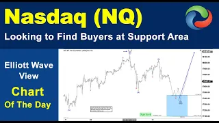 Nasdaq (NQ) Looking to Find Buyers at Support Area | Elliott Wave Forecast