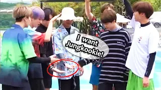 Taekook will do anything to be on the same team together [Run BTS Moments]