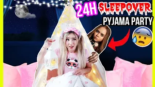 mache niemals SLEEPOVER CHALLENGE bei eine 24 Stunden PYJAMA party wenn M3GAN um 3 Uhr Nachts da ist