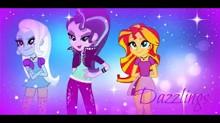 (Speedpaint) New Dazzlings