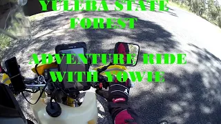 Adventure Ride - Yuleba State Forest QLD