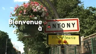 Présentation de la ville d'Antony 2018