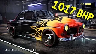 Need for Speed Heat - 1017 BHP Volvo Amazon P130 1970 - Tuning & Customization Car HD