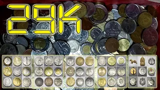 29KG of COINS to REVIEW. and THERE'S EVERYTHING! I MAKE BATCHS AND SELL THEM [SUBTITLES]