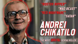 The Most Dangerous Serial Killer of USSR - Andrei Chikatilo!