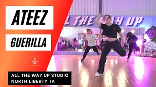 "ATEEZ - GUERILLA" K-Pop Dance Cover - All The Way Up Dance Studio Iowa