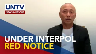 Teves, inilagay na sa Interpol red notice kaugnay ng Degamo slay; Passport, kanselado na– DOJ