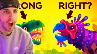 What Dinosaurs ACTUALLY Looked Like? - Kurzgesagt – In a Nutshell Reaction